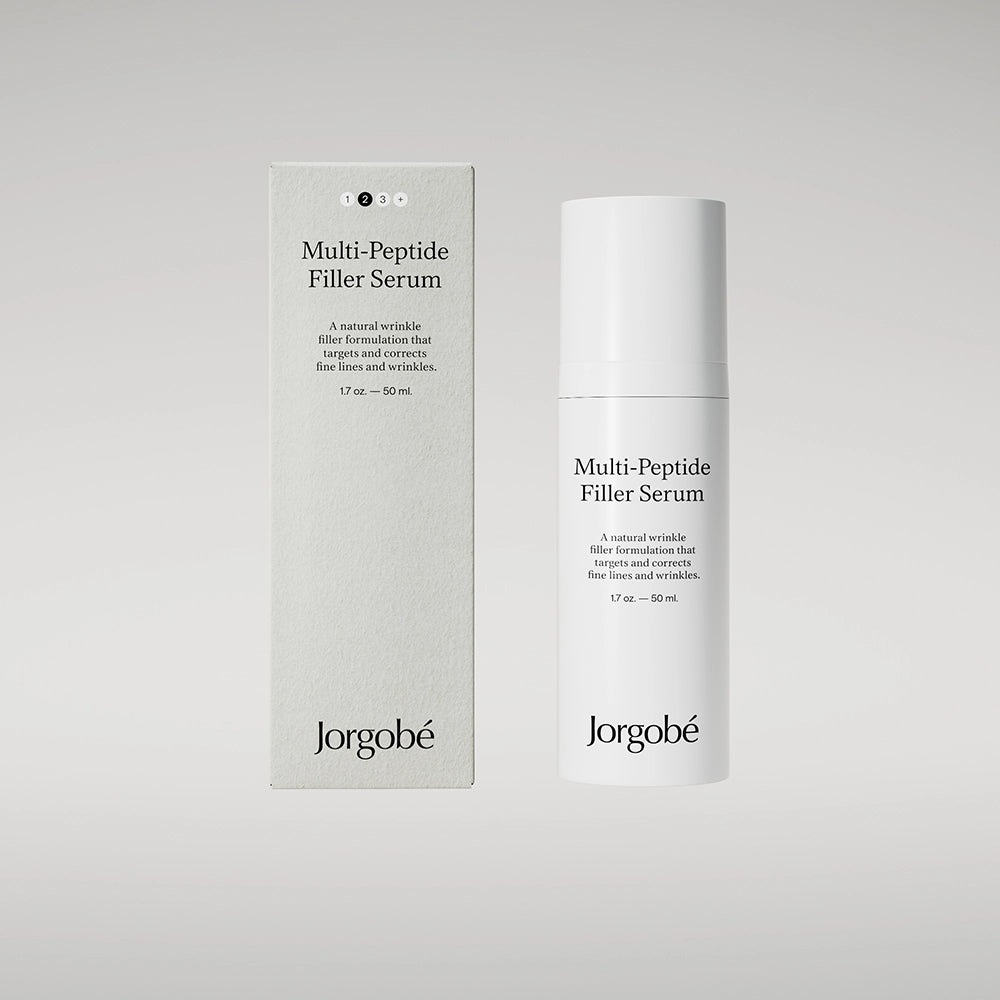 JORGOBE Rejuvenating Multi-Peptide Serum, 50 ml