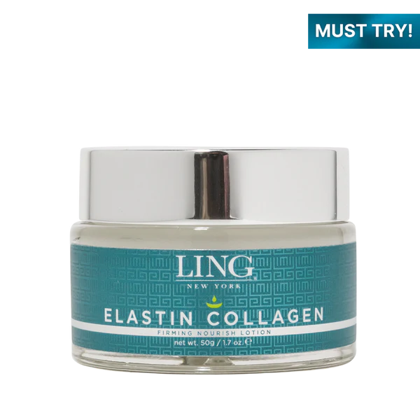 LING face cream &quot;Elastin Collagen&quot;, 15 ml