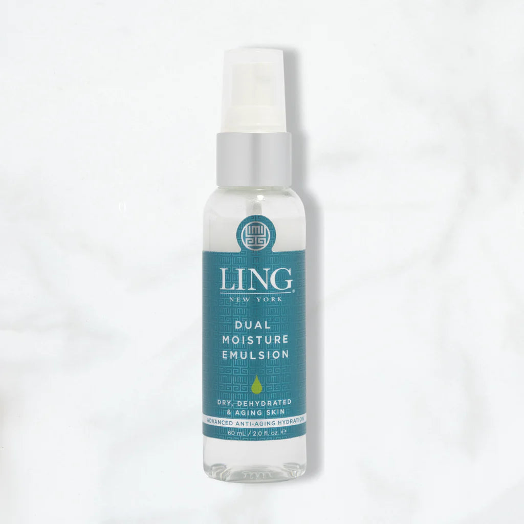 LING specially moisturizing facial lotion &quot;Dual Moisture Emulsion&quot;, 60 ml