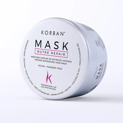 KORBAN restorative hair mask &quot;Mask Nutre Repair&quot;, 60 g