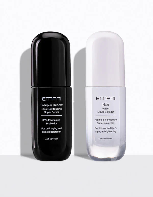 EMANI serumų rinkinys &quot;Age-Less Super Serum Kit&quot;