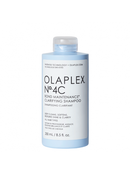 OLAPLEX No. 4C valomasis plaukų šampūnas „Clarifying Shampoo”, 250 ml