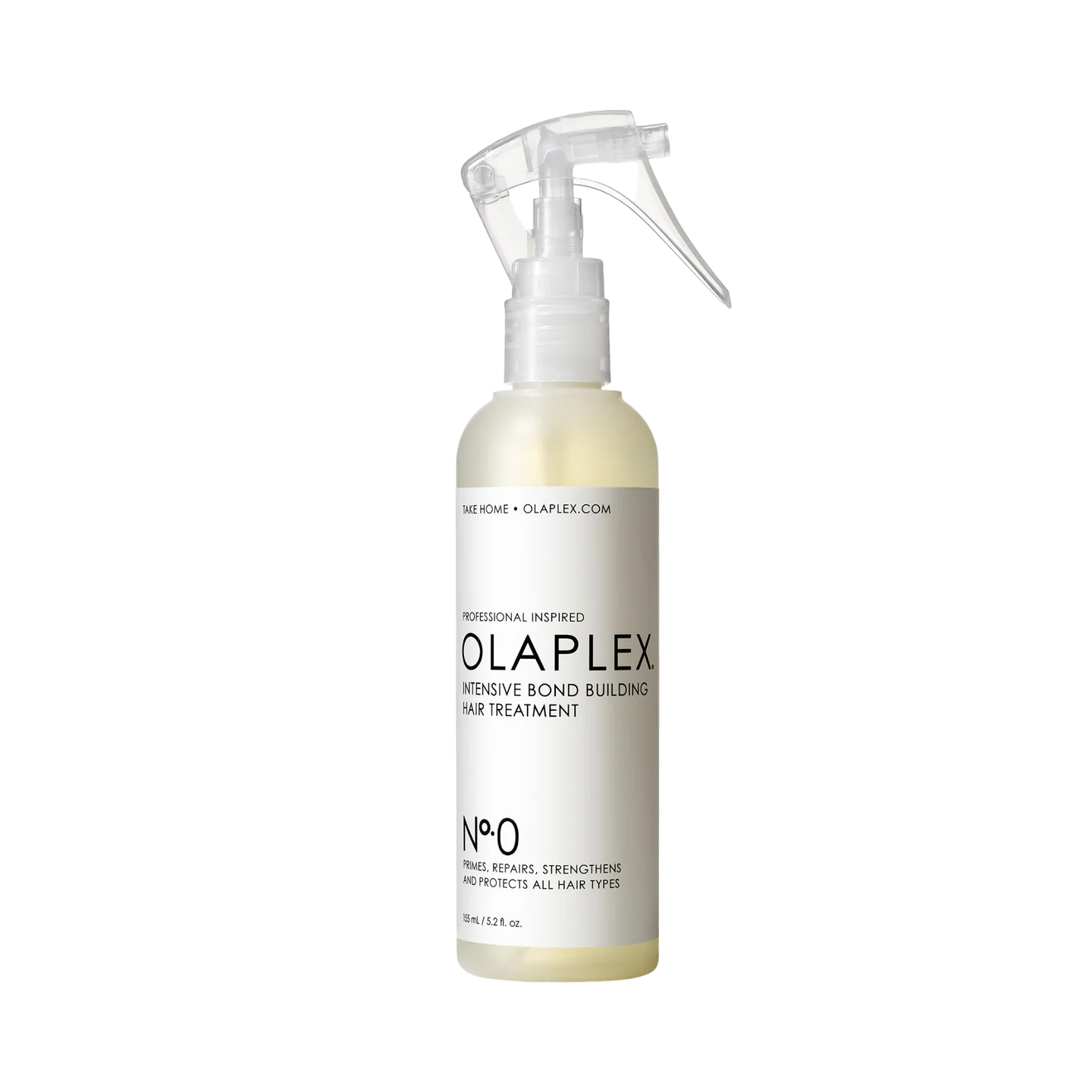 OLAPLEX no. 0 intensyvaus poveikio plaukų atkuriamoji priemonė, 155 ml