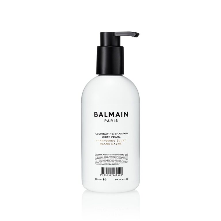 BALMAIN shampoo for lightening hair &quot;Illuminating Shampoo White Pearl&quot;, 300 ml