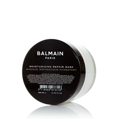 BALMAIN intensyviai plaukus drėkinanti kaukė „Moisturizing Repair Mask“, 200 ml