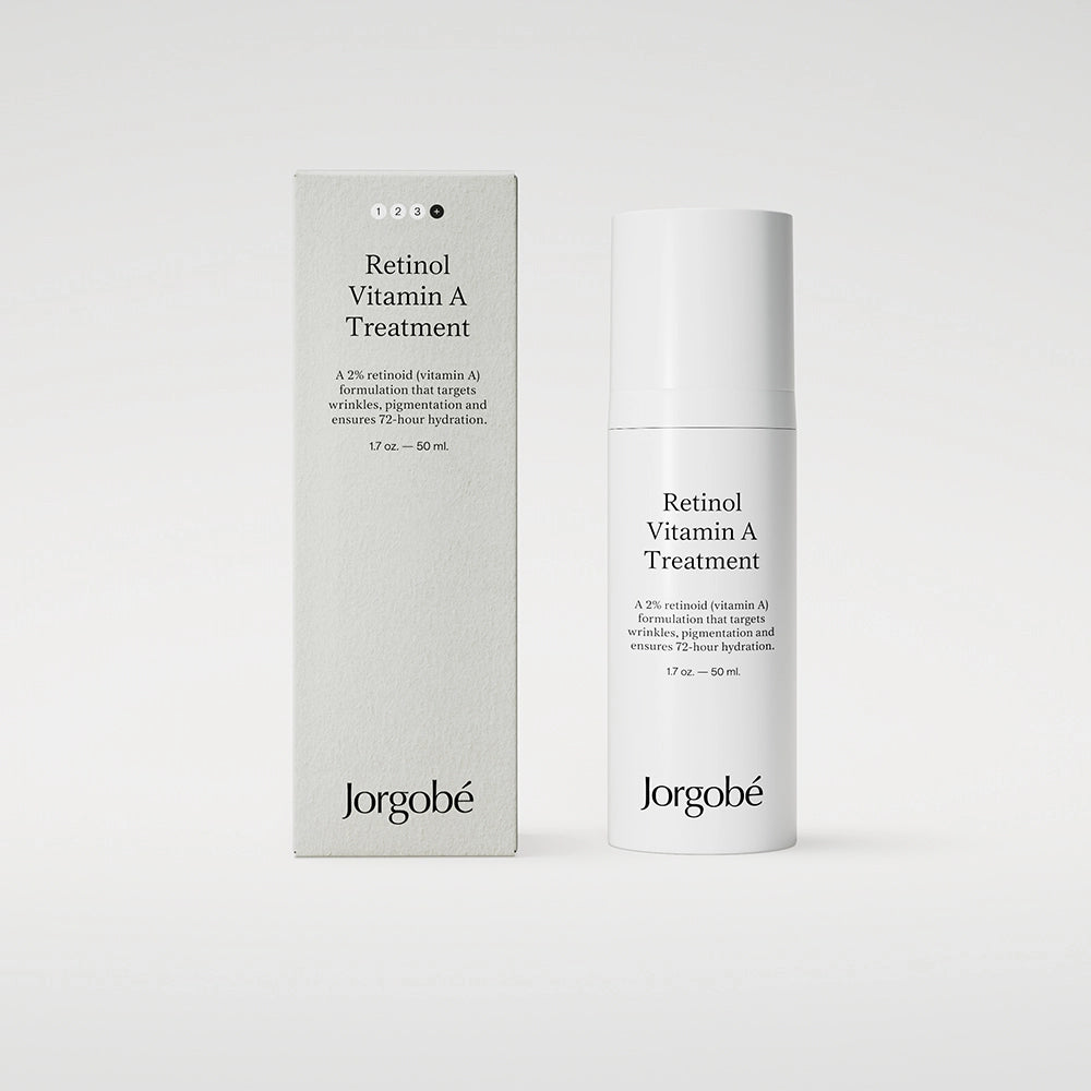 JORGOBE night rejuvenating retinol cream, 50 ml