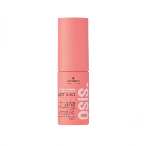 SCHWARZKOPF OSIS+ plaukų formavimo pudra „Soft dust&quot;, 10 g