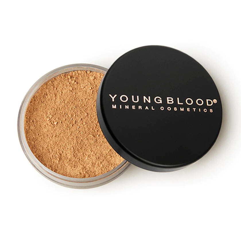 YOUNGBLOOD birus mineralinis makiažo pagrindas, 10 g