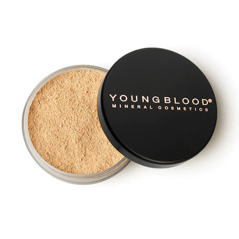 YOUNGBLOOD birus mineralinis makiažo pagrindas, 10 g