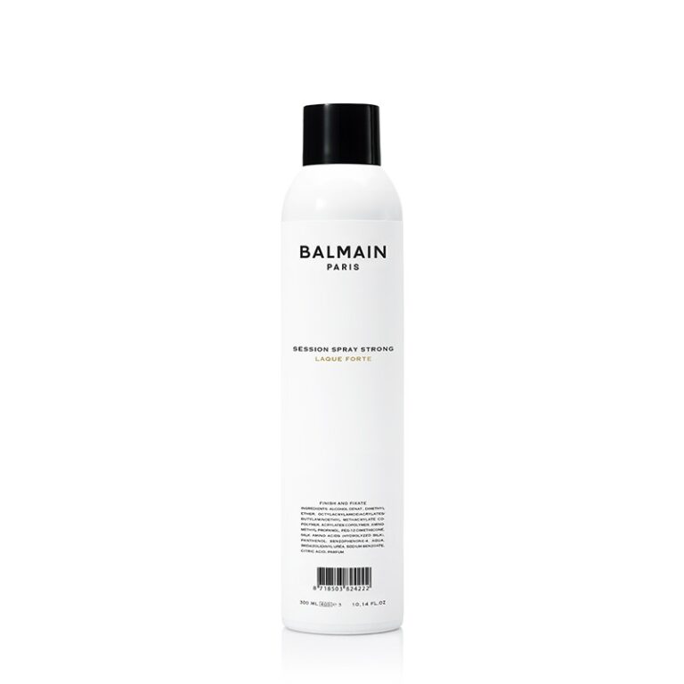 BALMAIN stiprios fiksacijos plaukų lakas „Session Strong“, 300 ml