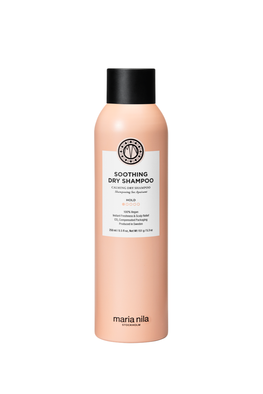 MARIA NILA sausas plaukų šampūnas &quot;Soothing Dry Shampoo&quot;, 250 ml