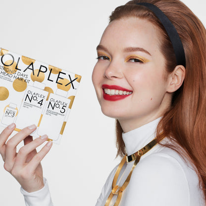 OLAPLEX plaukų priemonių rinkinys „Strong Days Ahead“