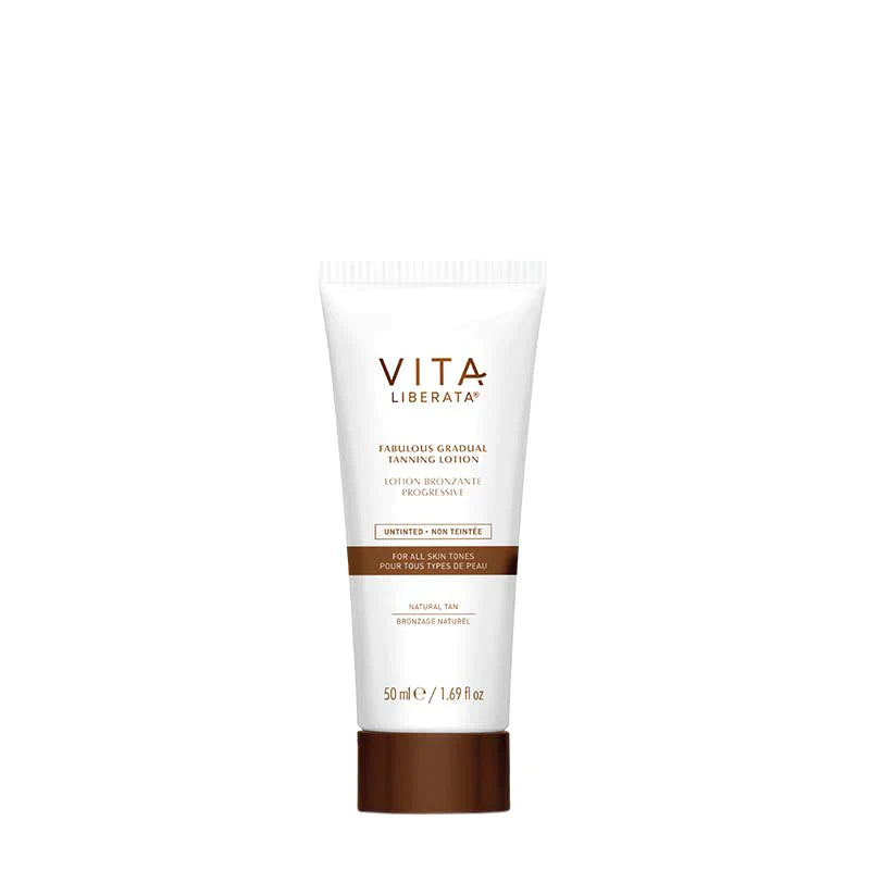 DOVANA: VITA LIBERATA savaiminio įdegio losjonas su hialuronu &quot;Fabulous gradual&quot;, 50 ml