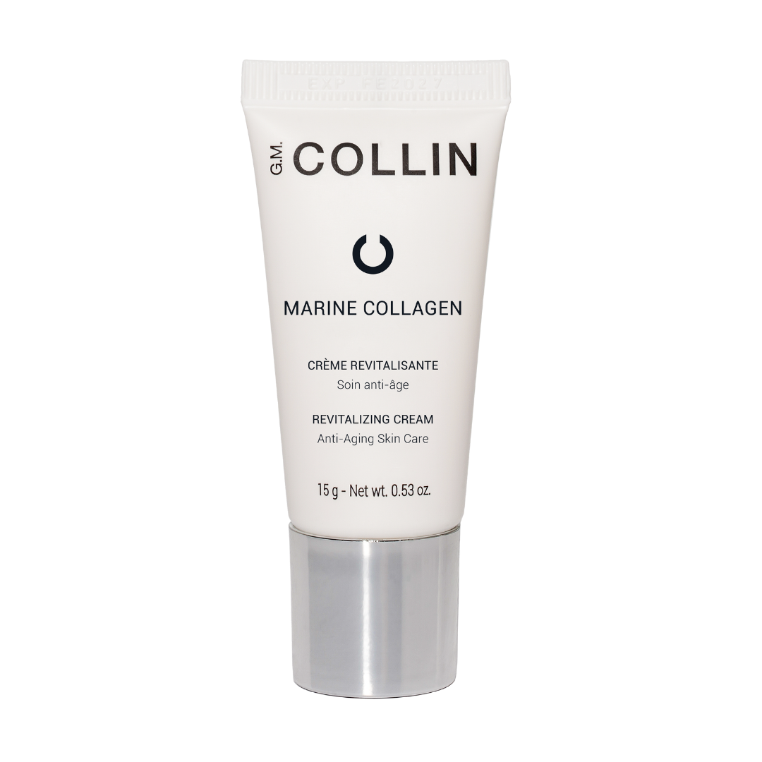 G.M. COLLIN &quot;Marine Collagen&quot; atgaivinantis veido kremas, 15 ml