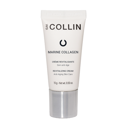 G.M. COLLIN &quot;Marine Collagen&quot; atgaivinantis veido kremas, 15 ml