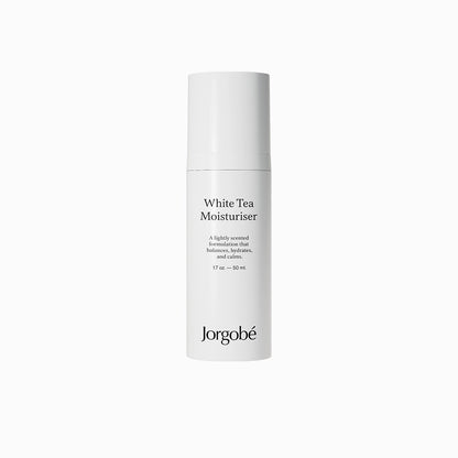 JORGOBE multifunctional cream for all skin types &quot;White Tea Balancing Cream&quot;, 50 g