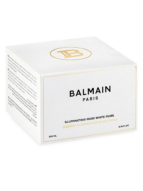 BALMAIN hair mask for lightening hair &quot;illuminating white pearl&quot;, 200 ml