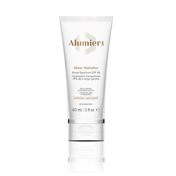 ALUMIER cream with sun protection &quot;Sheer Hydration Broad Spectrum SPF 40&quot;, 60 ml