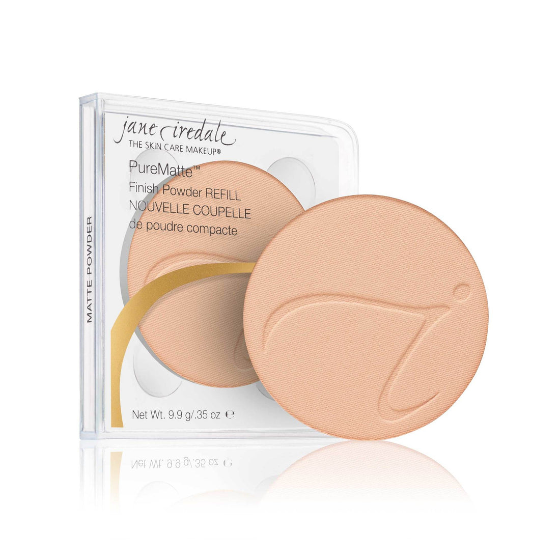 JANE IREDALE matinės pudros papildymas PURE MATTE, 10 g