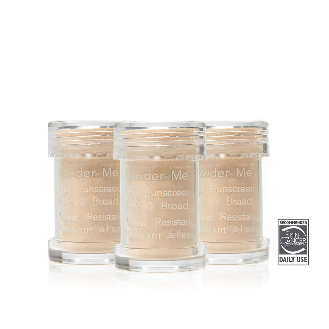 JANE IREDALE POWDER-ME SPF30 pudros papildymas 7,5 g