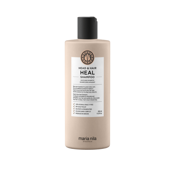 MARIA NILA gydomasis galvos odos ir plaukų šampūnas &quot;Head&amp;Hair Heal&quot;, 350 ml