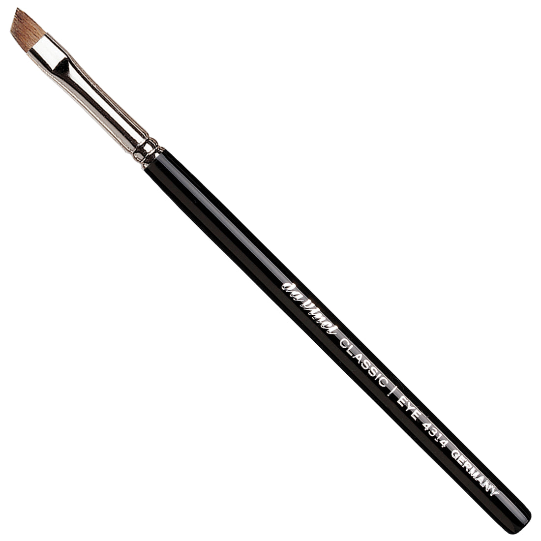 DA VINCI &quot;Classic&quot; make-up brush for eyebrows and eyeliner 4314