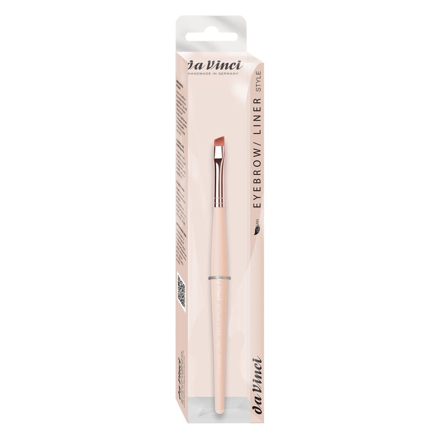 DA VINCI &quot;Style&quot; make-up brush for eyebrows and eyeliner 4327