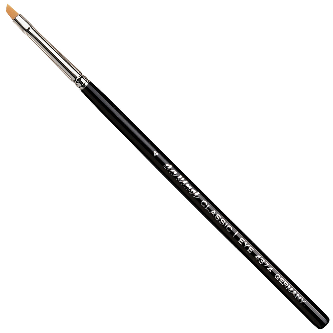 DA VINCI &quot;Classic&quot; make-up brush for coloring eyebrows or eyeliner 4374
