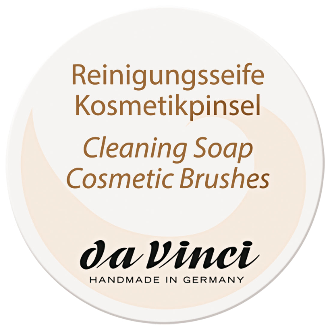 DA VINCI soap for cleaning makeup brushes and sponges