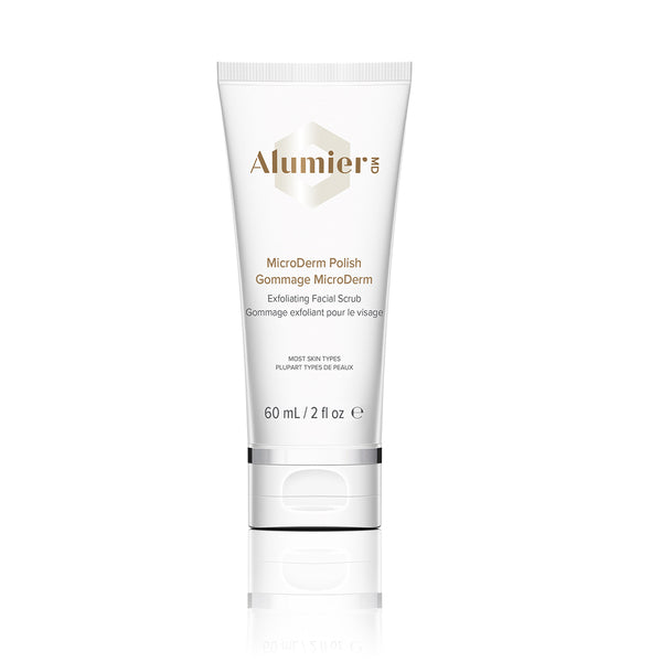 ALUMIER mikrodermabrazinės formulės šveitiklis „MicroDerm Polish“, 60 ml