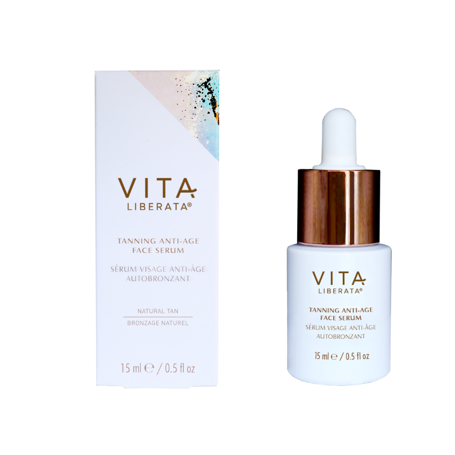 VITA LIBERATA savaiminio įdegio serumas, 15 ml