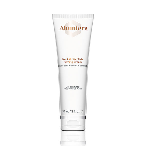 ALUMIER kaklo ir dekoltė srities drėkinantis kremas „Neck and Décolleté Firming Cream“, 90 ml