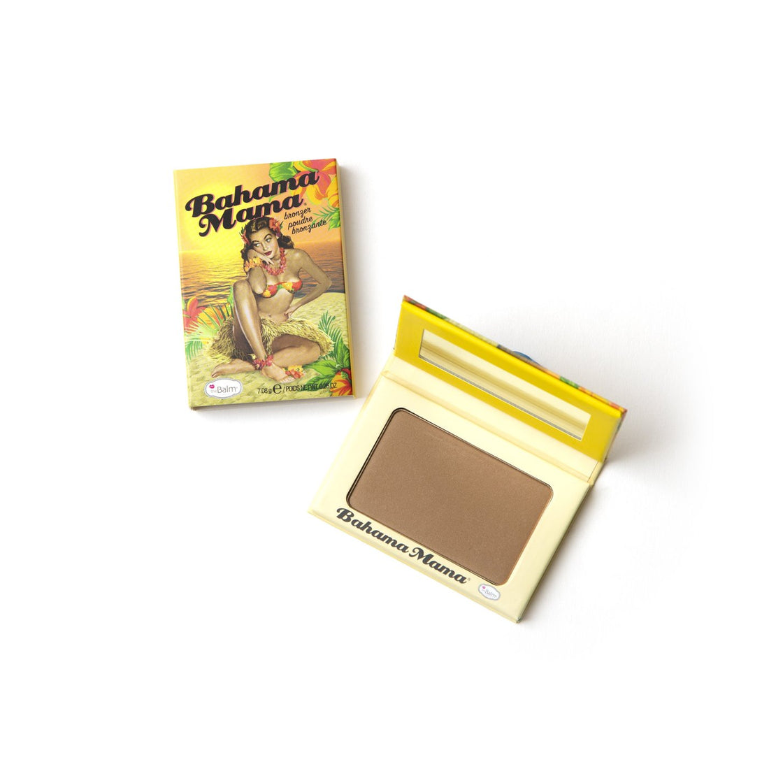 THE BALM Cosmetics Bronzantas, šešėliai ir kontūravimo pudra Bahama Mama, 6.03 g.