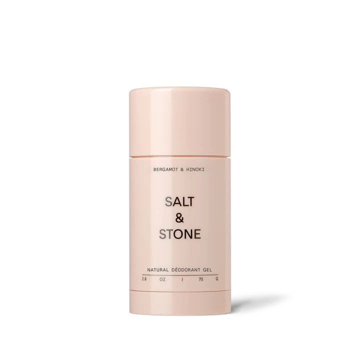 SALT &amp; STONE natural gel deodorant &quot;Bergamot &amp; Hinoki&quot;, 75 g