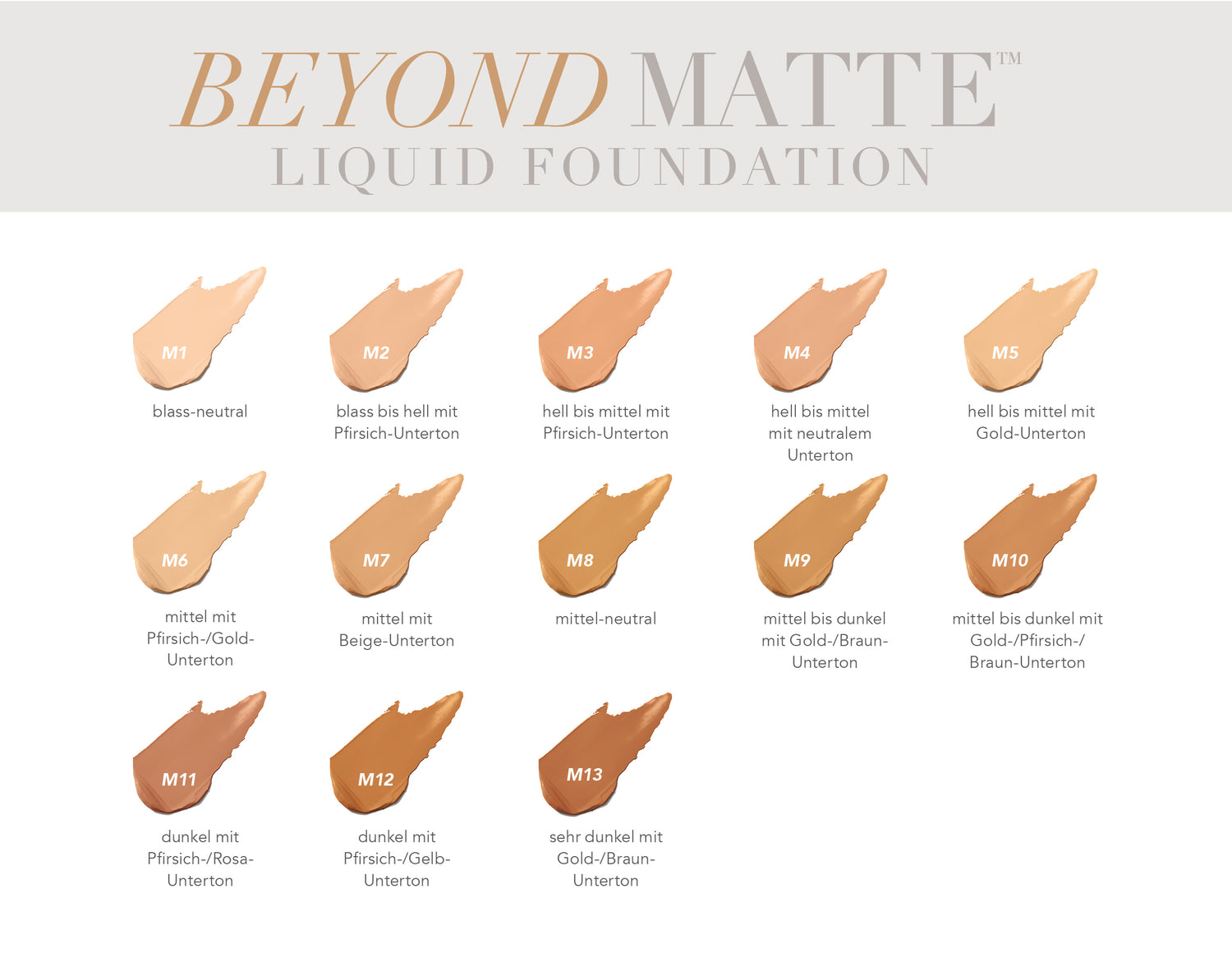 JANE IREDALE Beyond Matte Liquid Foundation - matifikuojantis skystas mineralinis makiažo pagrindas, 27 ml