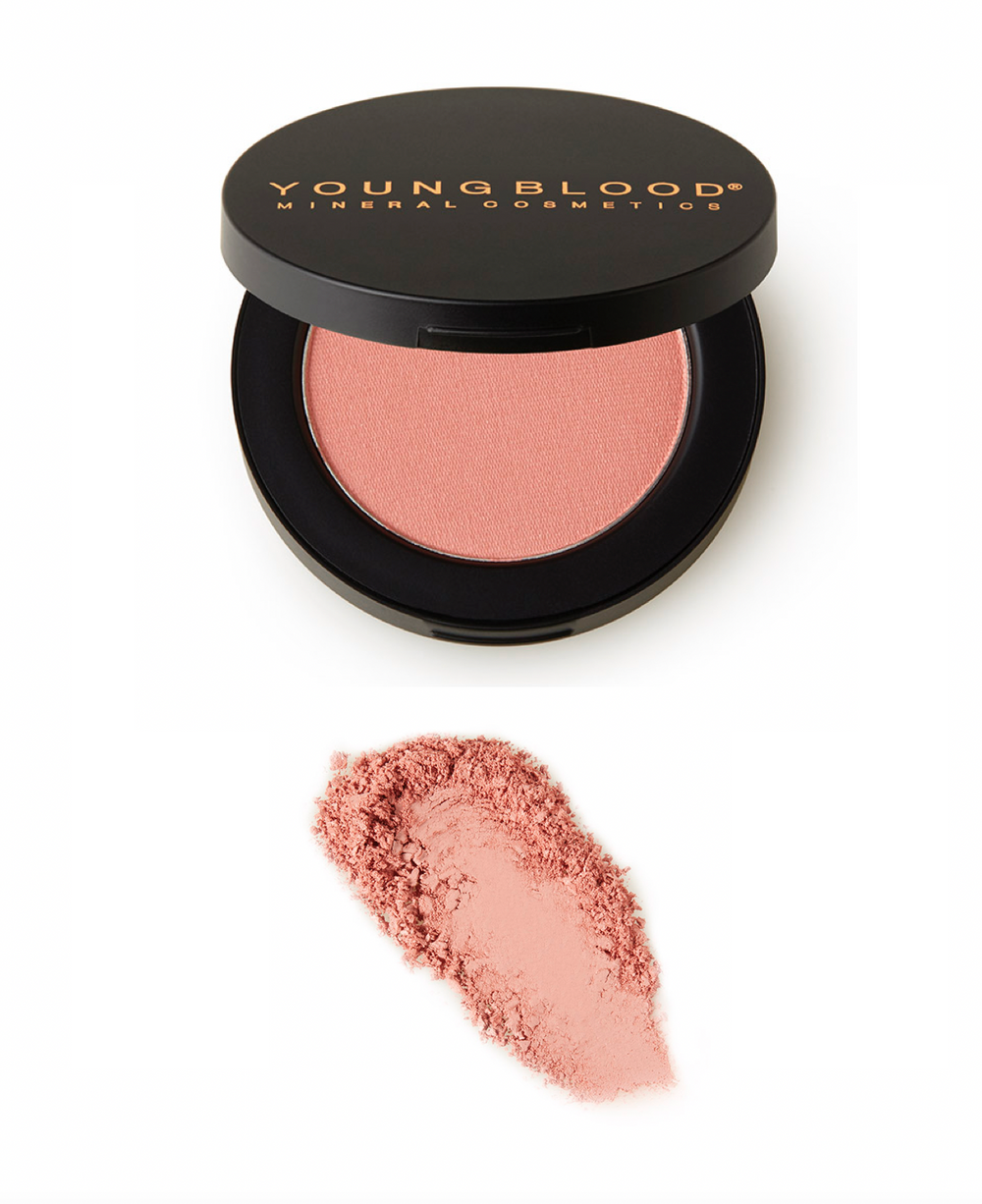 YOUNGBLOOD mineral pressed blush, 3 g.