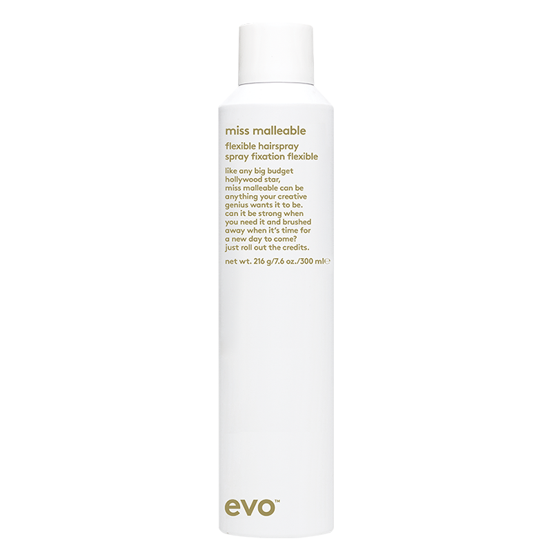 EVO hairspray &quot;Miss Malleable&quot;, 300 ml