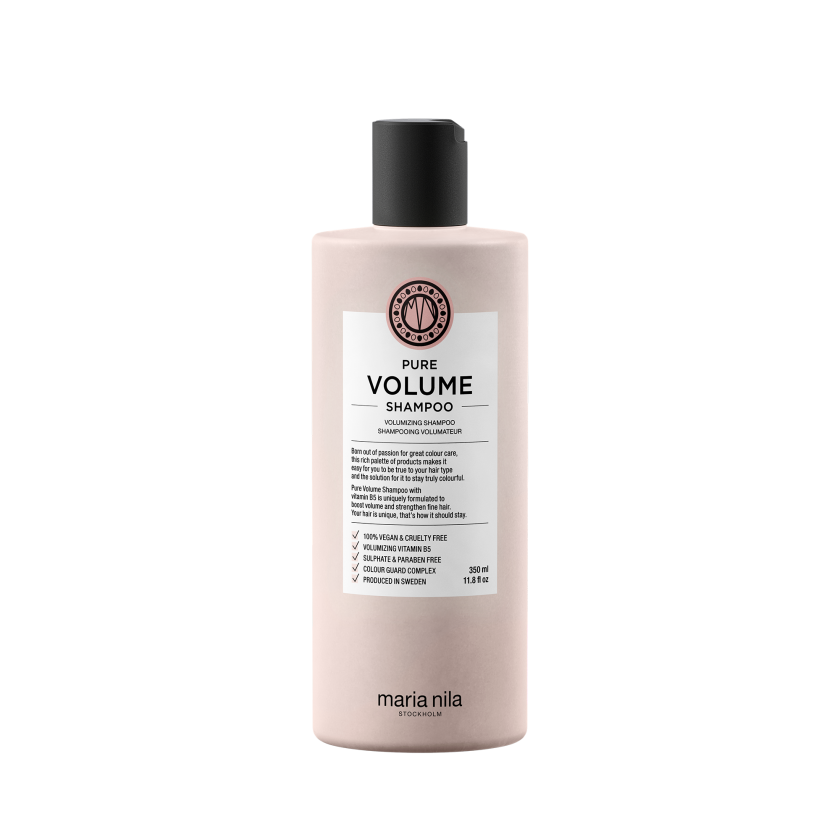 MARIA NILA apimties suteikiantis šampūnas &quot;Pure Volume&quot;, 350 ml