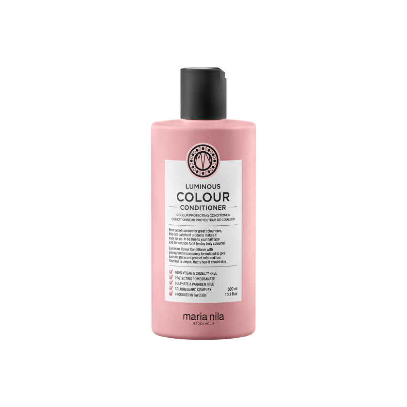 MARIA NILA spindesio suteikiantis dažytų plaukų kondicionierius &quot;Luminous Colour&quot;, 300 ml