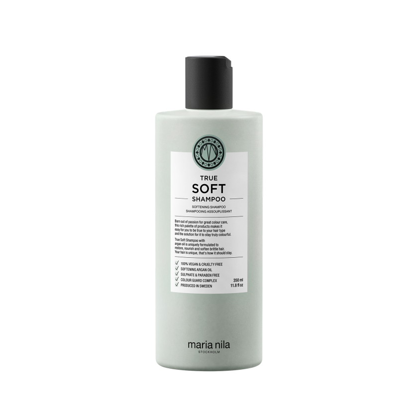 MARIA NILA softening shampoo &quot;True Soft&quot;, 350 ml