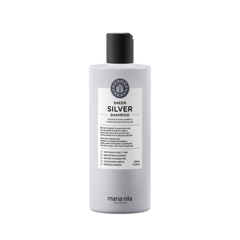 MARIA NILA graying shampoo, 350 ml