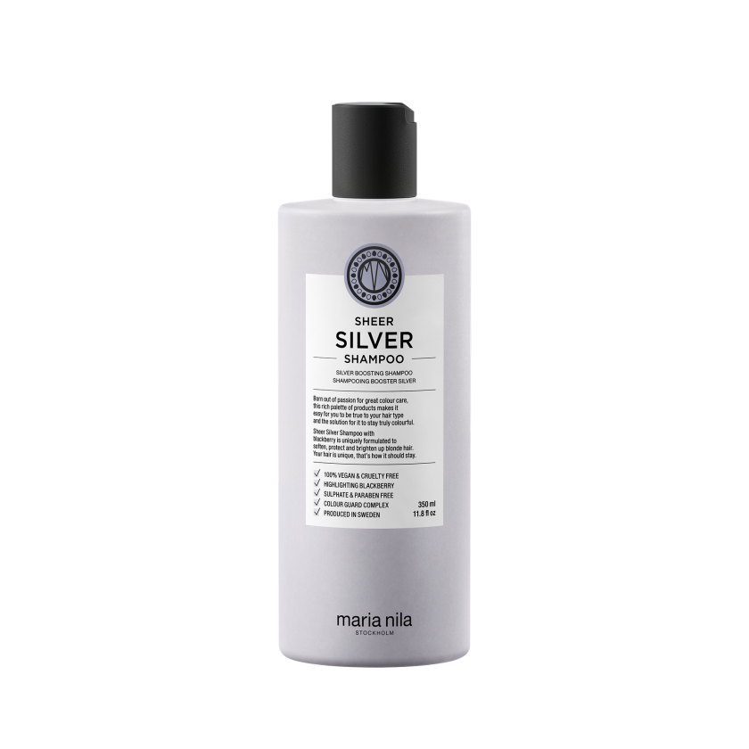 MARIA NILA pilkinantis šampūnas &quot;Sheer Silver&quot;, 350 ml