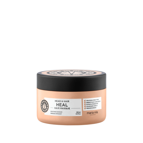 MARIA NILA therapeutic scalp and hair mask Head&amp;amp;hair heal, 250 ml