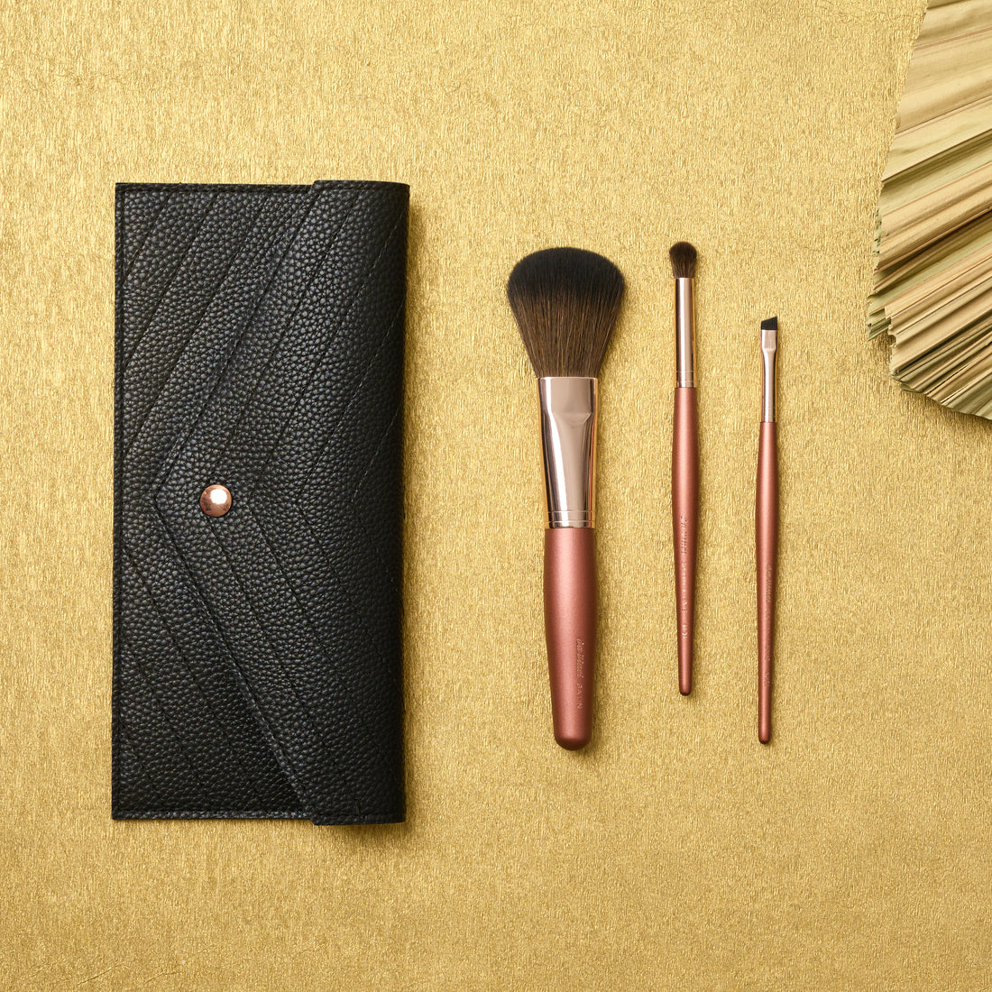 DA VINCI bronze brush set