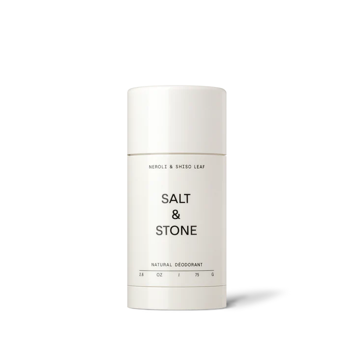 SALT &amp; STONE natūralus dezodorantas, 75 g