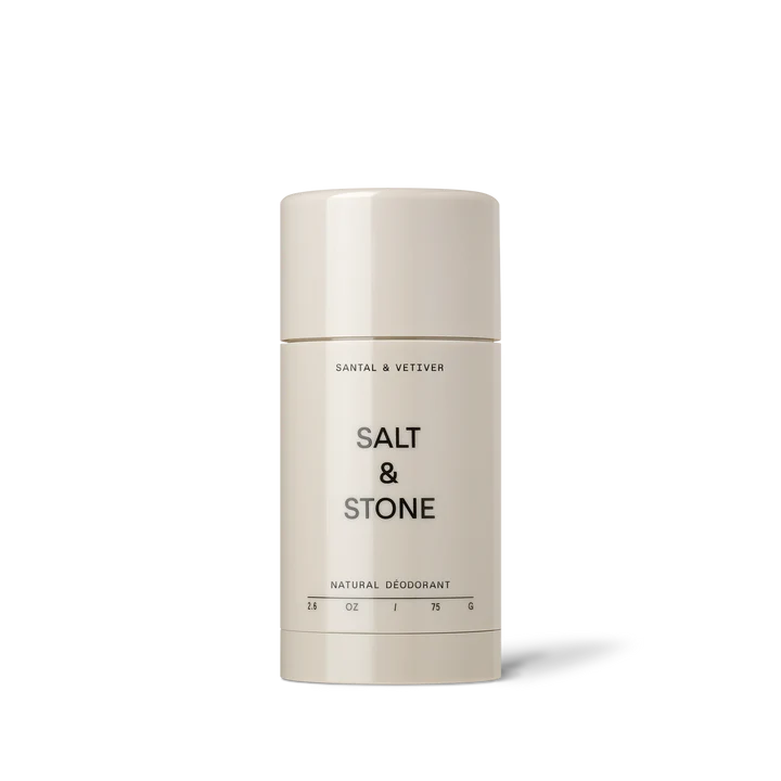 SALT &amp; STONE natūralus dezodorantas, 75 g