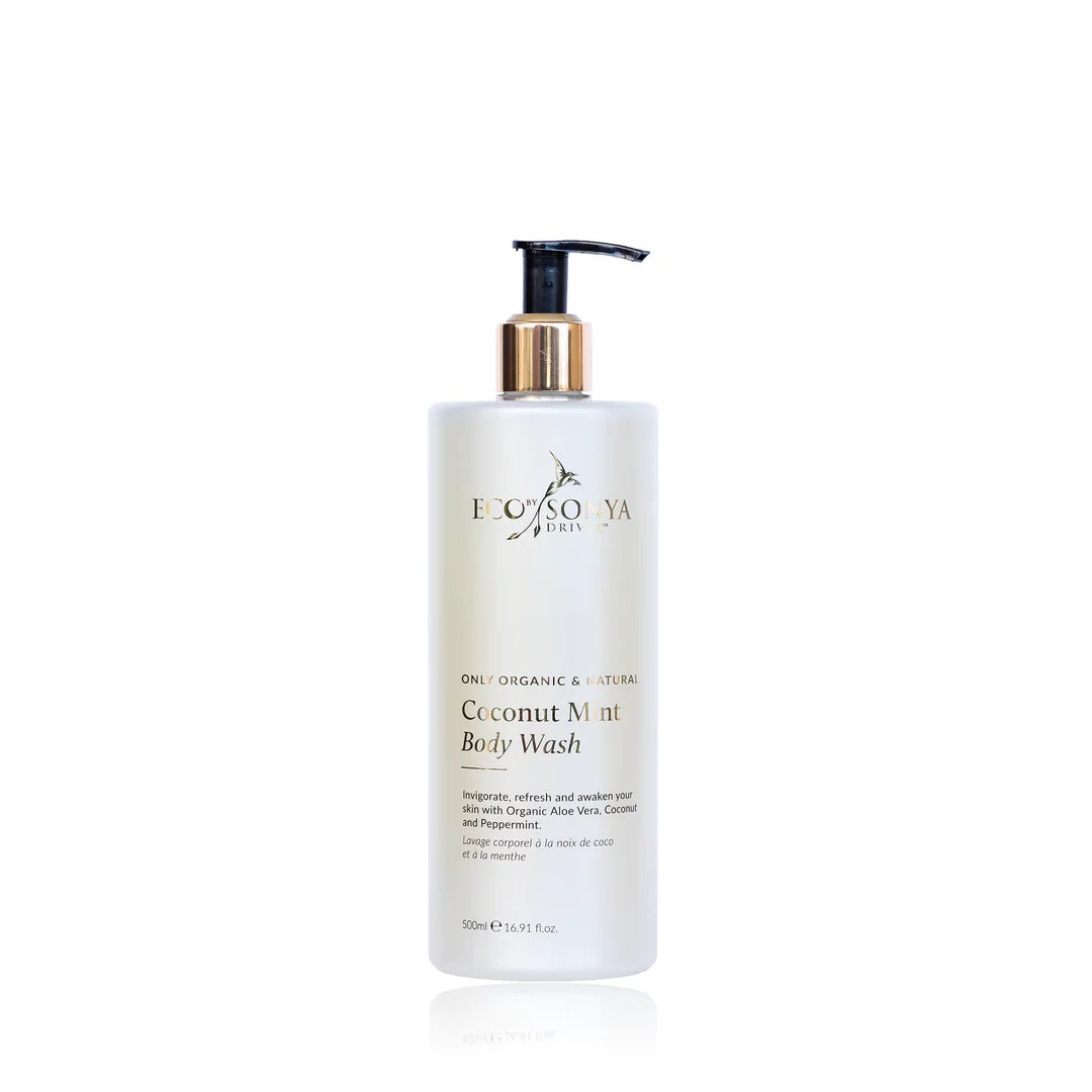 ECO by SONYA kūno prausiklis „Coconut Mint Body Wash“, 500 ml