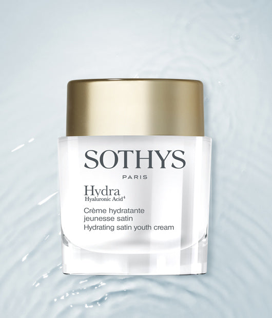 SOTHYS drėkinamasis veido kremas SATIN, 50 ml