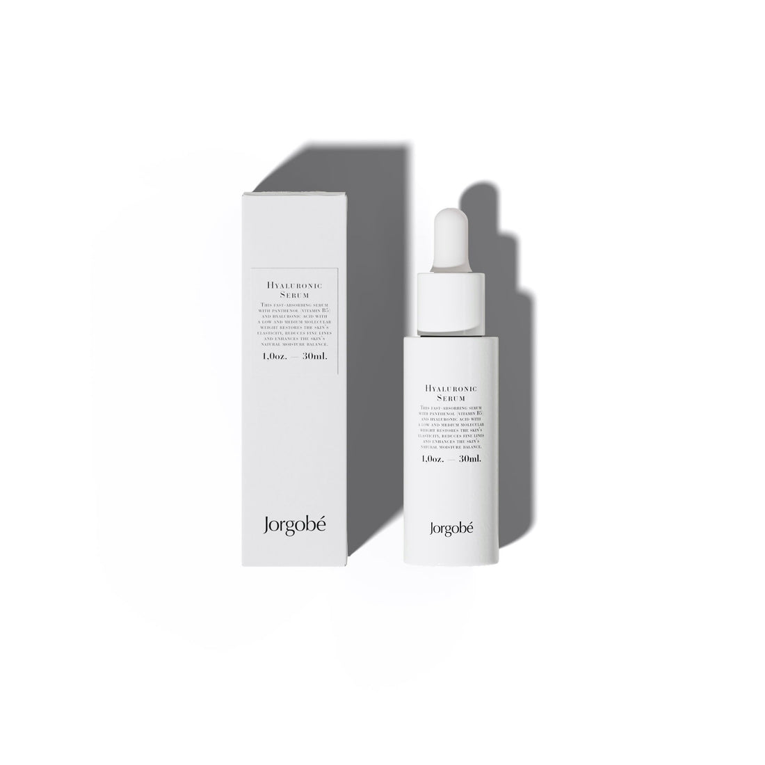 JORGOBE Hyaluronic serum, 30 ml