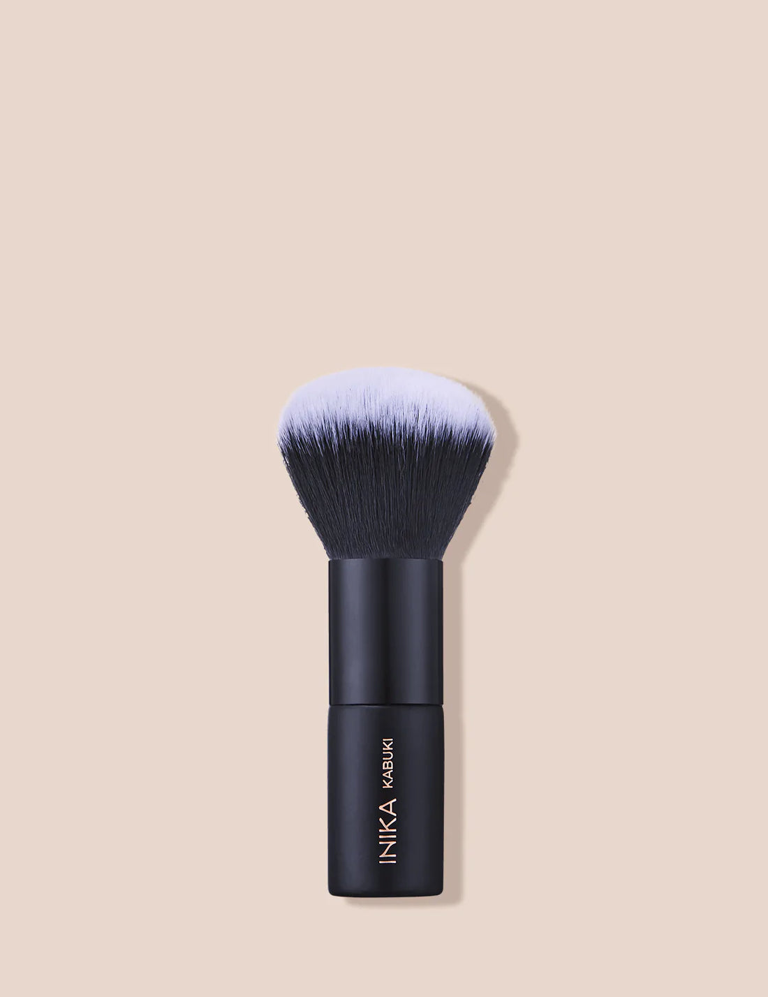 INIKA Kabuki brush for face application with mineral powders